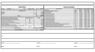 Godrej Florenne Complete Costing Details