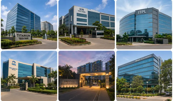 Featured Image of Tech Parks and Workplaces near Godrej Florenne