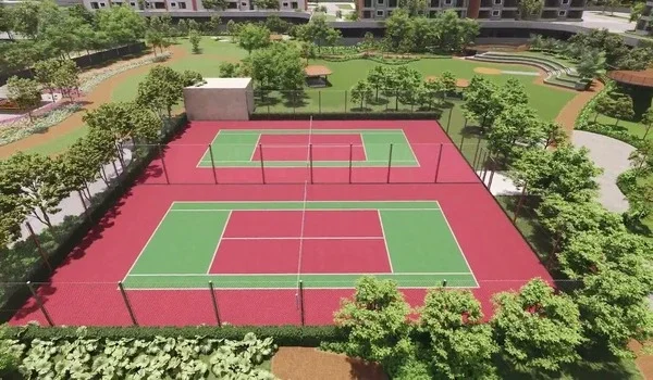 Featured Image of Sports Fitness Amenities At Godrej Florenne
